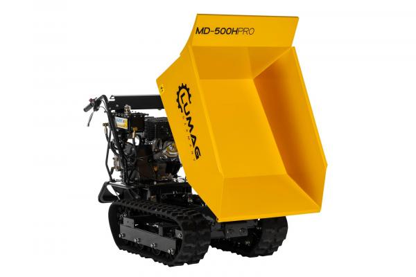 Lumag MINI-RAUPENDUMPER mit KIPPHYDRAULIK & STANDPLATTFORM MD-500HPRO